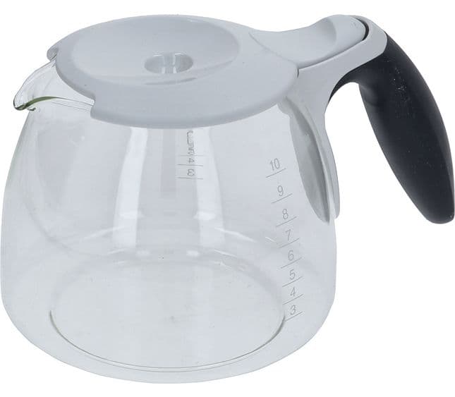 Sklenená kanvica do kávovaru Braun BRSC011, biela