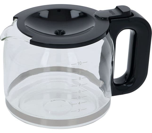 Kanvica kompletná do kávovaru Braun KF101, čierna