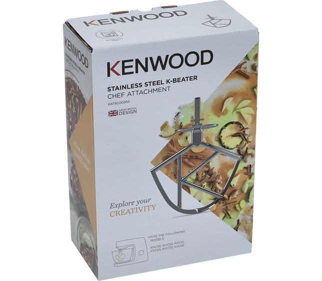 Nerezová K metla KAT50.000SS do kuchynského robota Kenwood Chef