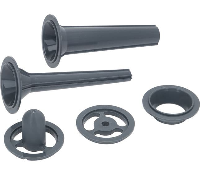 Nadstavce na klobásy a kebbe do mlynčeka na mäso Kenwood MG350/MG360