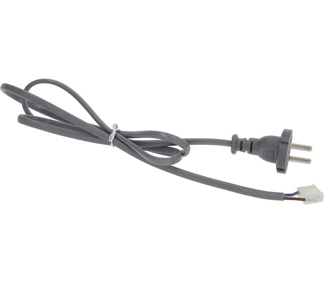 Napájací kábel sivý s EU zástrčkou do kuchynského robota Kenwood KVL6/KVC5