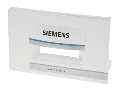 🛠️ Rukojeť, madlo dávkovače pracích prostředků do praček Bosch Siemens (12006469)