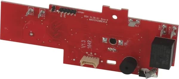 🔧 Elektronický modul parních žehliček & žehliček s parním generátorem Bosch Siemens (12009953)