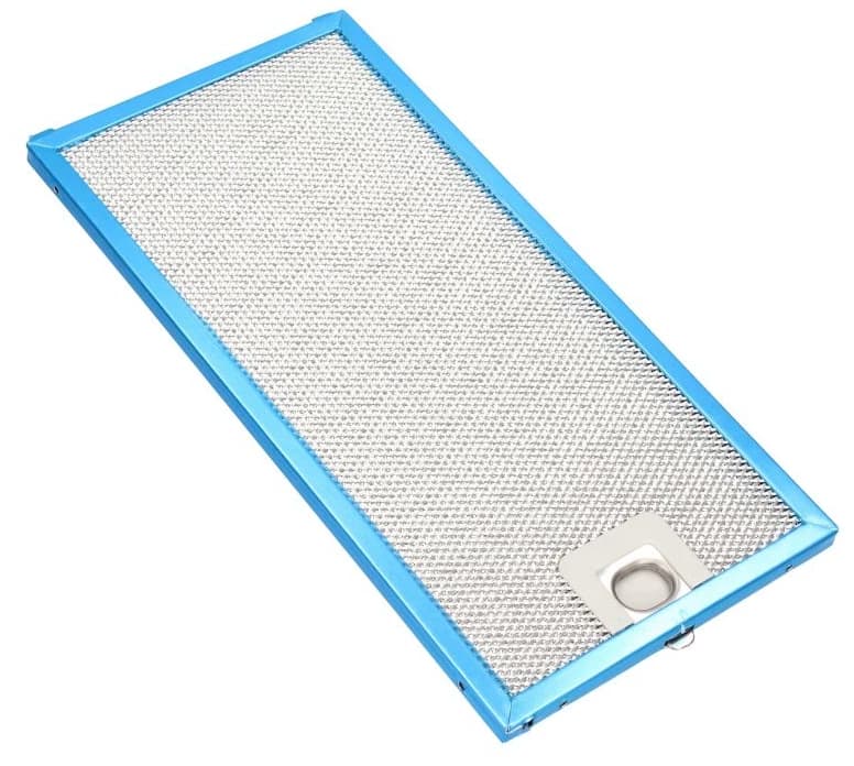 🛠️ Hliníkový tukový filtr 254 x 124 x 8 mm do odsavače par Faber Franke Roblin - 133.0200.454