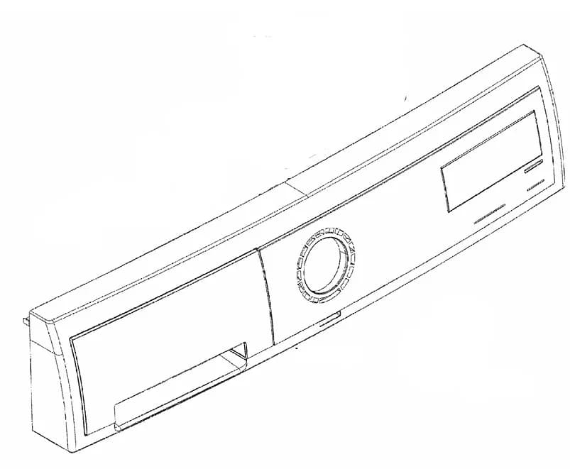🛠️ Ovládací panel do praček AEG Electrolux Zanussi (140028358020)