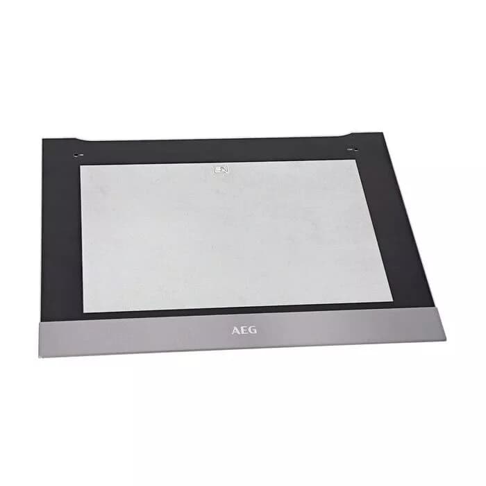 🔍 Vnější sklo dveří do trouby AEG Electrolux Zanussi (140037378043)