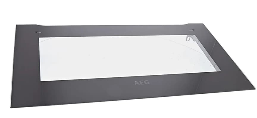 🟦 Vnější sklo dveří 594 x 332 mm / 59,4 x 33,2 cm do trouby AEG Electrolux Zanussi (140053974014)