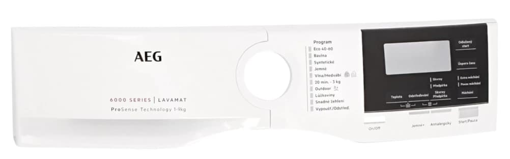 🧰 Ovládací panel do praček AEG Electrolux Zanussi (140197120011)