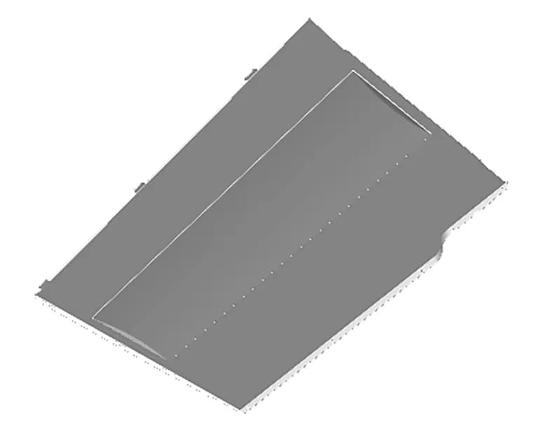 🛡️ Boční kryt do praček AEG Electrolux Zanussi (1463508372)