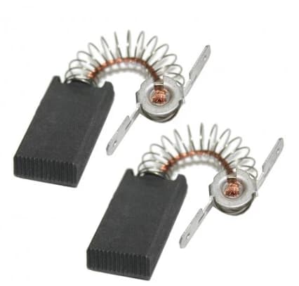 🔧 2 ks uhlíky 5x15x27 mm (0,5x1,5x2,7 cm) do praček Miele - 1689370