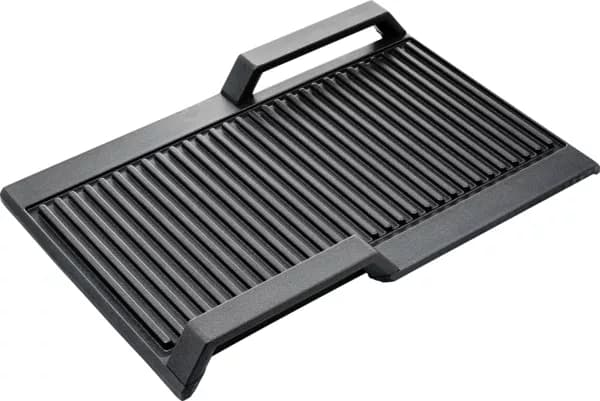 🔥 HEZ390522 Žebrovaná grilovací deska do varné desky Bosch Siemens – (17000300)