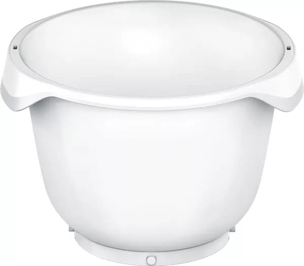 🍞 Plastová míchací miska MUZ9KR1 do kuchyňského robotu Bosch Siemens – 17000929