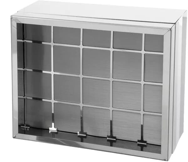 🌀 Long-life uhlíkový filtr DZZ0XX0P0 230×190×100 mm Bosch Siemens (17000977)