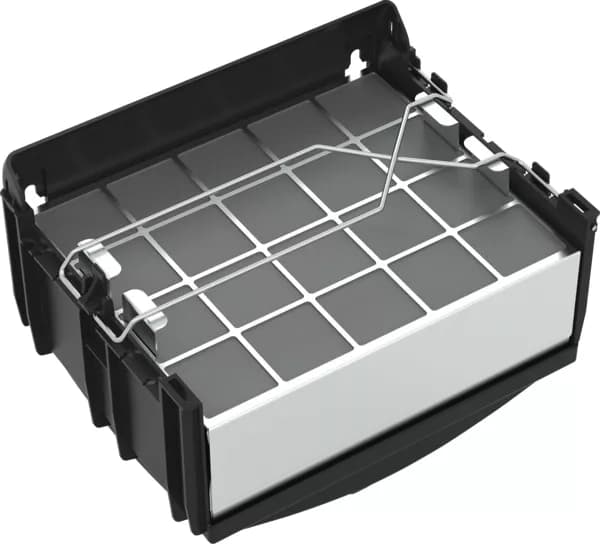 🌀 Long Life uhlíkový filtr DWZ0XX0J5 (17002117) – Bosch Siemens, 253×200×193 mm