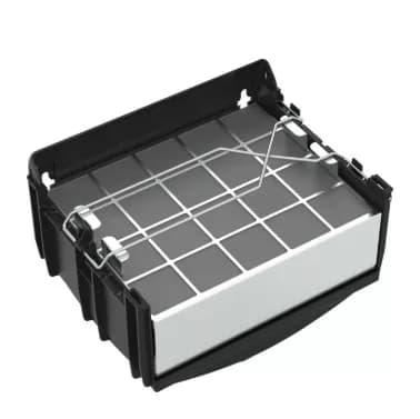 🌀 DWZ0XX0J0 Long life uhlíkový filtr 253 × 200 × 193 mm do odsavačů par Bosch Siemens – (17004032)