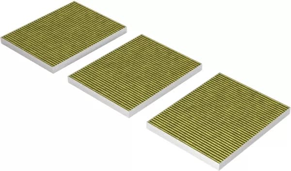 🛡️ Sada uhlíkových filtrů BSH17004041 / LZ21JXB16 – Bosch Siemens – 3 ks (290 x 234 x 21 mm)