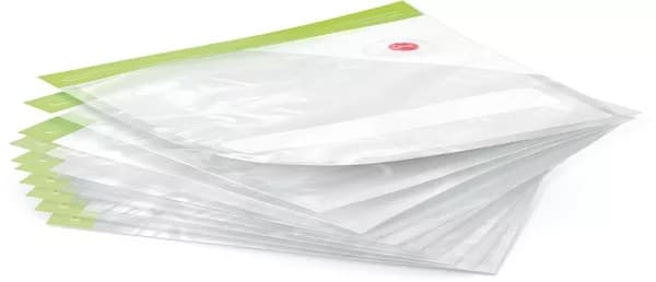 🧊 Sada polyetylenových pytlíků k chladničce Bosch Siemens MSZV0FB1 (10 ks, 1,2 l) – 17004302