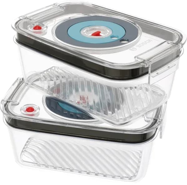 🍱 Box na potraviny Bosch Siemens MSZV0FC2 1,2 l – sada 2 ks (12031348)