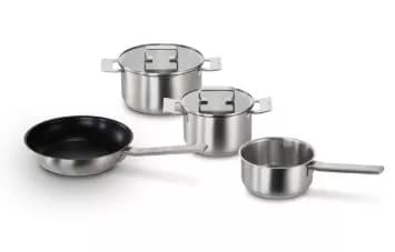 🍲 Sada hrnců 4 ks HEZ9SE040 do varné desky Bosch Siemens (17005719)