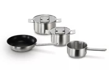 🍳 HZ9SE040 Sada hrnců 4 ks do varné desky Bosch Siemens (17005720)