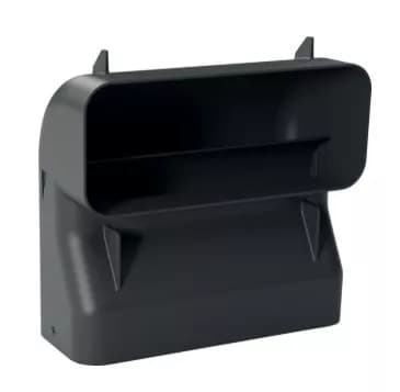 🛠️ Ploché potrubí 90° pro odsavače par Bosch Siemens HZ9VDSB4 (17006155)