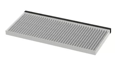 🛡️ DWZ1IT1B4 Uhlíkový filtr pro cirkulaci do odsavače par Bosch Siemens (17006590)