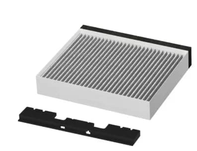 🛡️ DZZ2CB1B4 Uhlíkový filtr CleanAir pro komínové odsavače Bosch / Siemens (17006596)