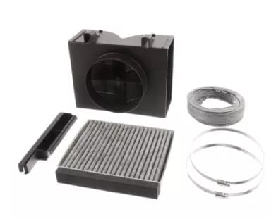 🔄 CleanAir Standard cirkulační sada LZ11DXI14 do odsavače par Bosch Siemens (17006603)