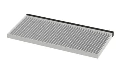 🌀 Uhlíkový filtr LZ11ITB14 CleanAir Standard do odsavače par Bosch Siemens (17006604)