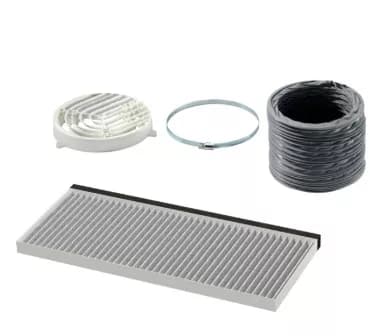 🔄 CleanAir Standard cirkulační sada do odsavače par Bosch Siemens (17006605, LZ11ITI14)