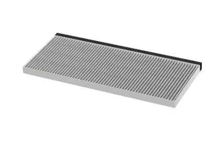 🌀 Uhlíkový filtr pro cirkulační odsavače par Bosch Siemens – LZ12ITB14 (17006607)