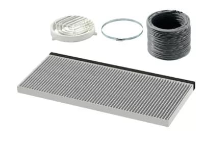 🌿 CleanAir Standard cirkulační sada do odsavače par Bosch Siemens – LZ12ITI14 (17006608)