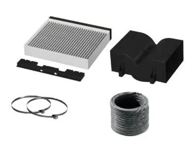 🌬️ CleanAir Standard cirkulační sada LZ21CGI14 pro odsavače par Bosch Siemens (17006609)