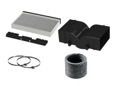 🔄 LZ22CBI14 CleanAir Standard cirkulační sada k odsavači par Bosch Siemens (17006610)