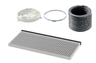 💨 Cirkulační sada CleanAir Bosch / Siemens DWZ6IB1I4 (17006771) – pro vestavné digestoře