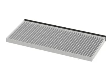 🛠️ LZ16IBB14 Uhlíkový filtr pro cirkulaci do odsavače par Bosch Siemens (17006774)