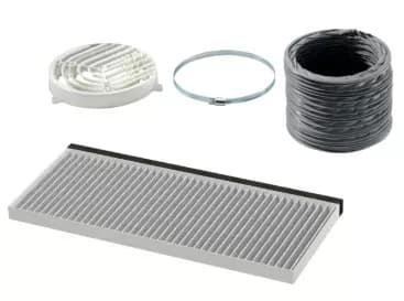 🍃 CleanAir Standard cirkulační sada Bosch / Siemens LZ16IBI14 (17006775) – originální řešení pro recirkulaci digestoří