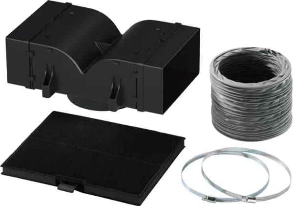 🔄 Montážní sada pro provoz s cirkulací vzduchu k odsavači par BOSCH SIEMENS (originál 17006793)