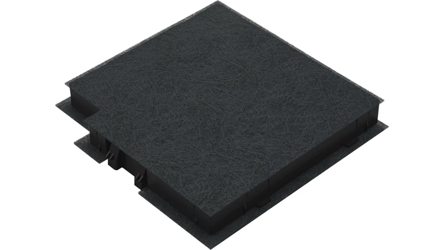 🛠️ Uhlíkový filtr 232 x 226 x 50 mm do odsavače par Bosch Siemens (17006795)