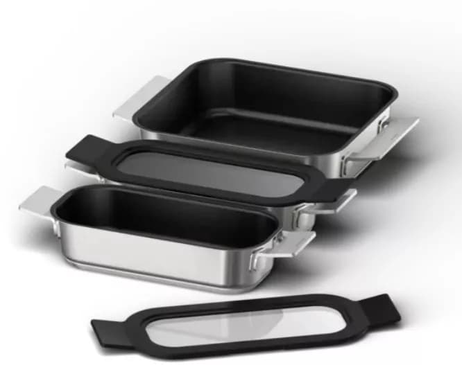 🍳 Sada nádobí HEZ9FF030 / 17007154 – 3 ks pro varné desky Bosch · Siemens