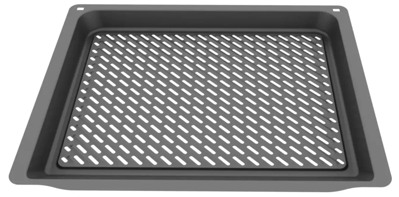 🍟 Grilovací plech HZ629070/Air Fry & Grill 34 × 45,5 × 37,5 cm do trouby Bosch Siemens (17007171)
