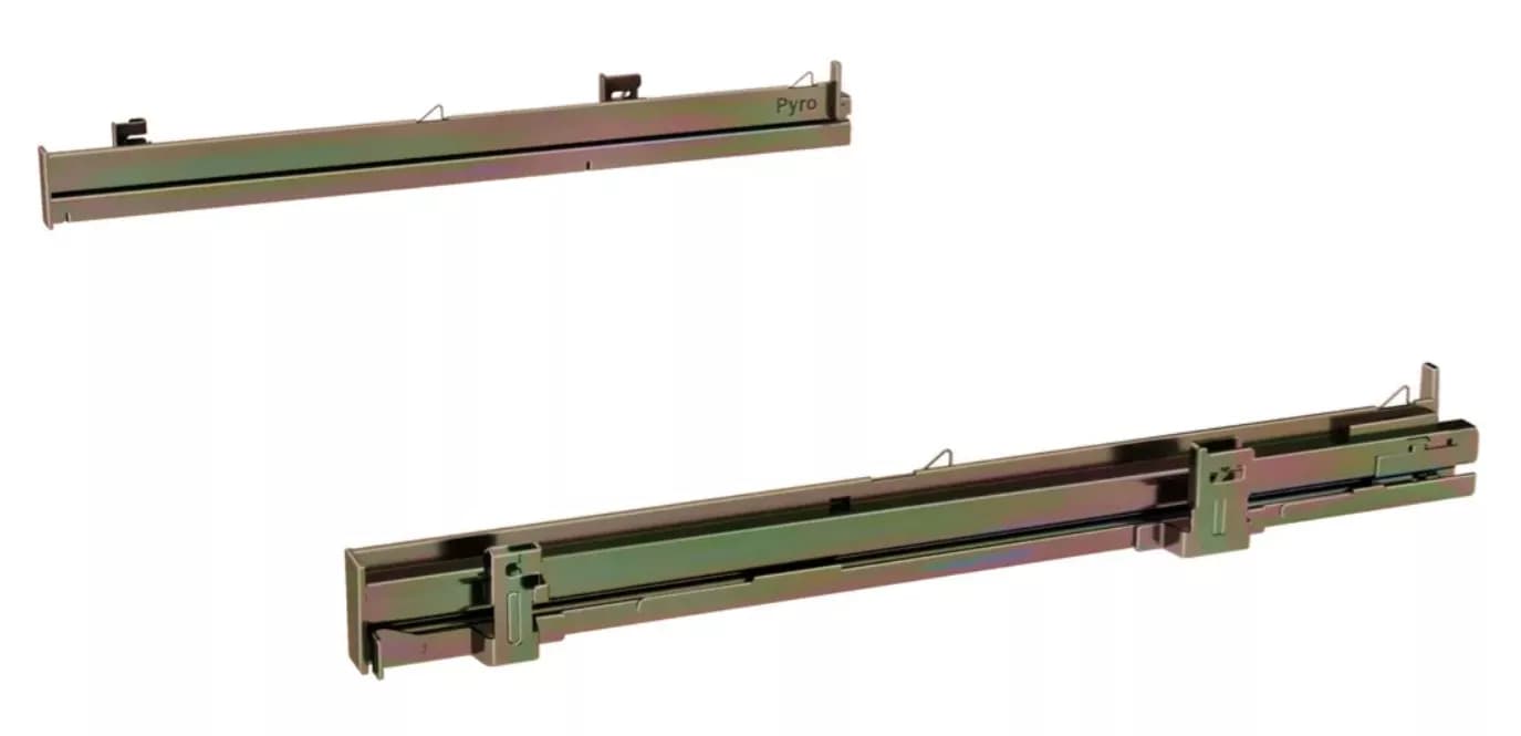 🔩 Teleskopický výsuv do trouby Bosch Siemens HZ638070 (17007173)
