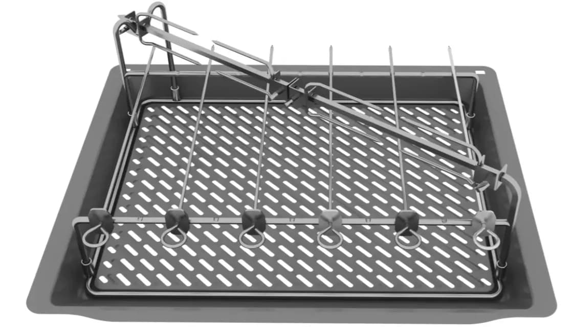 🍢 Grilovací sada AirFry & Grill do trouby Bosch / Siemens – HZ635000 (17007413)
