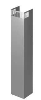 🔩 BSH17008151 Prodloužení komínu k odsavači par 259×1500×283 mm