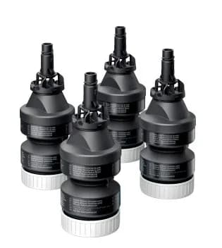 🧴 Sada čističů k pečicí troubě 4ks – Bosch Siemens 17008338