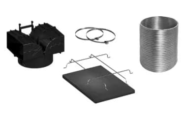 🔄 Cirkulační sada DWZ1GK1U2 pro šikmé odsavače par Bosch / Siemens (17008368)