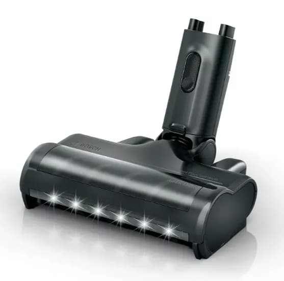 🌀 Elektrická hubice HardFloor Soft Brush s LED světly Bosch Siemens Unlimited – (BHZUNGHF / 17008602)