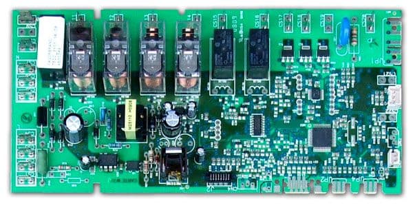 🔌 Řídicí elektronický modul do trouby Philco - 17171100000860