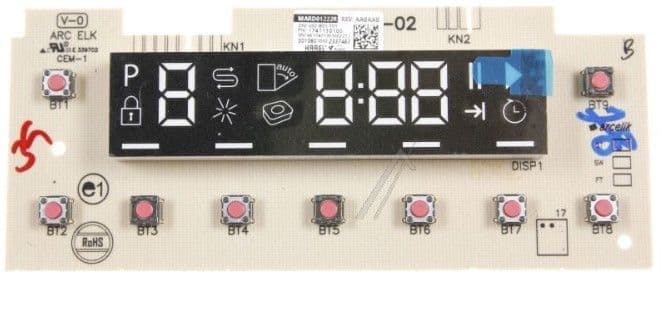 🔧 Ovládací elektronický modul do myček nádobí Beko – 1741130100