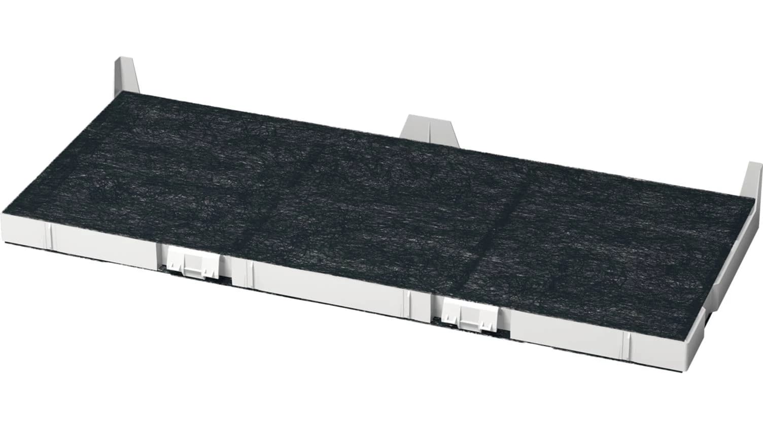 🧲 Uhlíkový filtr k odsavači par Bosch Siemens 464 x 191 x 22 mm (BSH20004001)